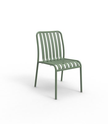 Aura Side Chair – Aluminium Outdoor Chair – VILU Australia