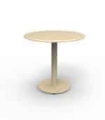 Aetos Round Coffee Table – Aluminium Outdoor Coffee Table – VILU Australia