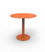 Aetos Round Coffee Table – Aluminium Outdoor Coffee Table – VILU Australia