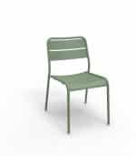 Aetos Side Chair – Aluminium Outdoor Chair – VILU Australia