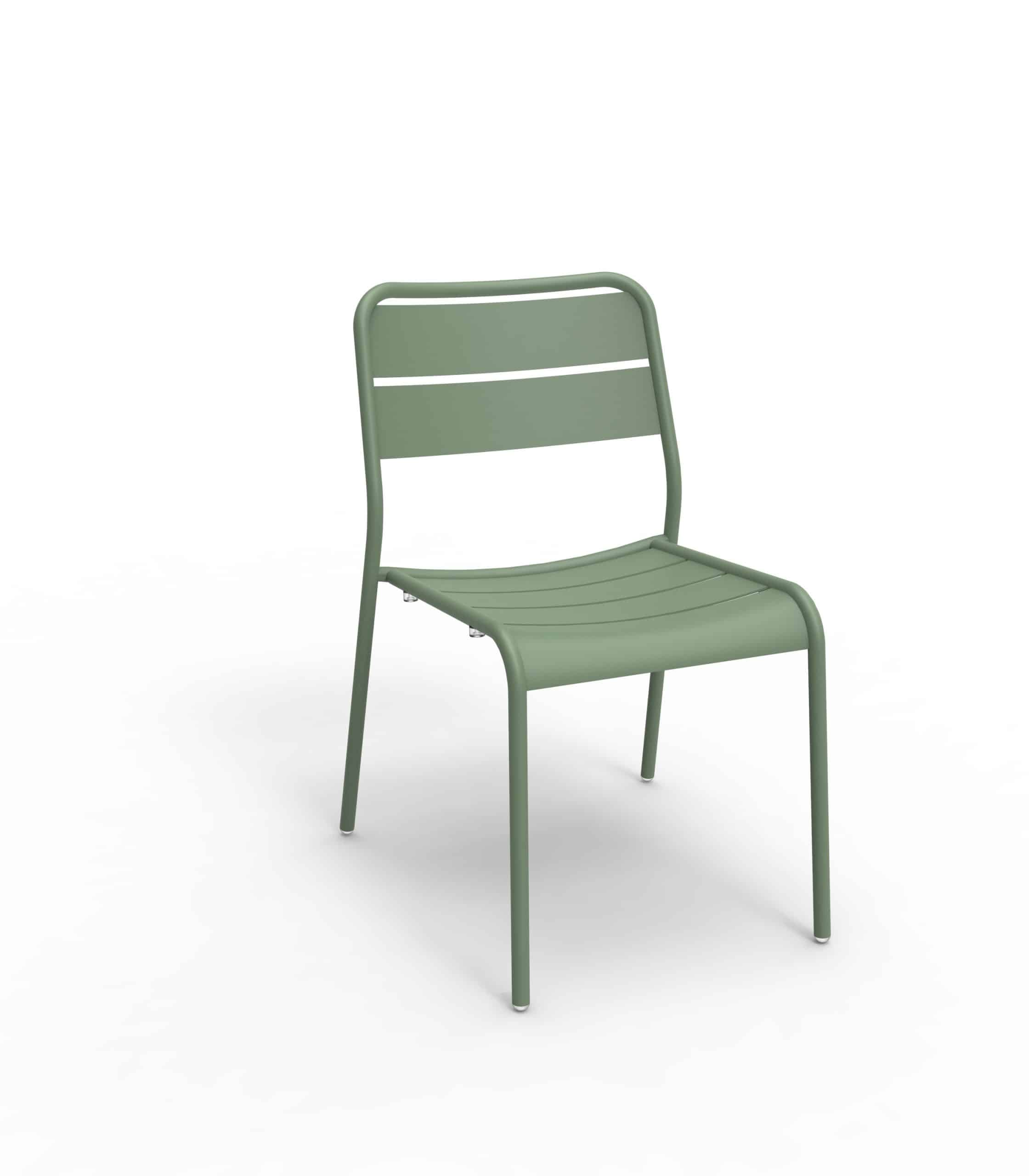 Aetos Side Chair – Aluminium Outdoor Chair Aetos Side Chair – Aluminium Outdoor Chair – VILU Australia