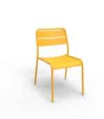 Aetos Side Chair – Aluminium Outdoor Chair – VILU Australia