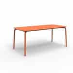 Apex Line 1810 Dining Table – Aluminium Outdoor Dining Table – VILU Australia