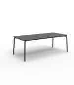 Apex Line 2180 Dining Table – Aluminium Outdoor Dining Table – VILU Australia