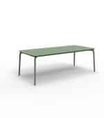 Apex Line 2180 Dining Table – Aluminium Outdoor Dining Table – VILU Australia