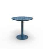 Apex Round Table – Aluminium Outdoor Dining Table – VILU Australia