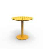 Apex Round Table – Aluminium Outdoor Dining Table – VILU Australia