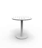 Apex Round Table – Aluminium Outdoor Dining Table – VILU Australia