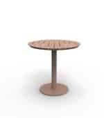 Apex Round Table – Aluminium Outdoor Dining Table – VILU Australia