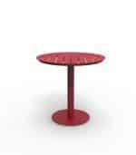 Apex Round Table – Aluminium Outdoor Dining Table – VILU Australia