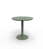 Apex Round Table – Aluminium Outdoor Dining Table – VILU Australia