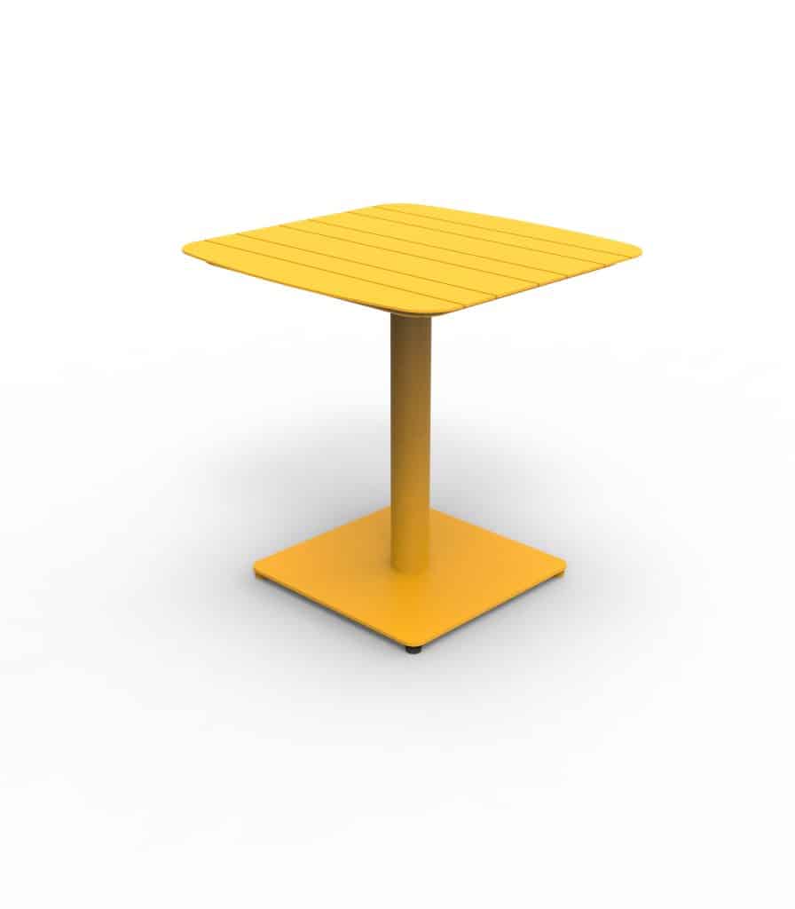 Apex Line Coffee Square Table modern outdoor coffee table Sydney