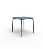 Apex Line Square Table – Aluminium Outdoor Dining Table – VILU Australia