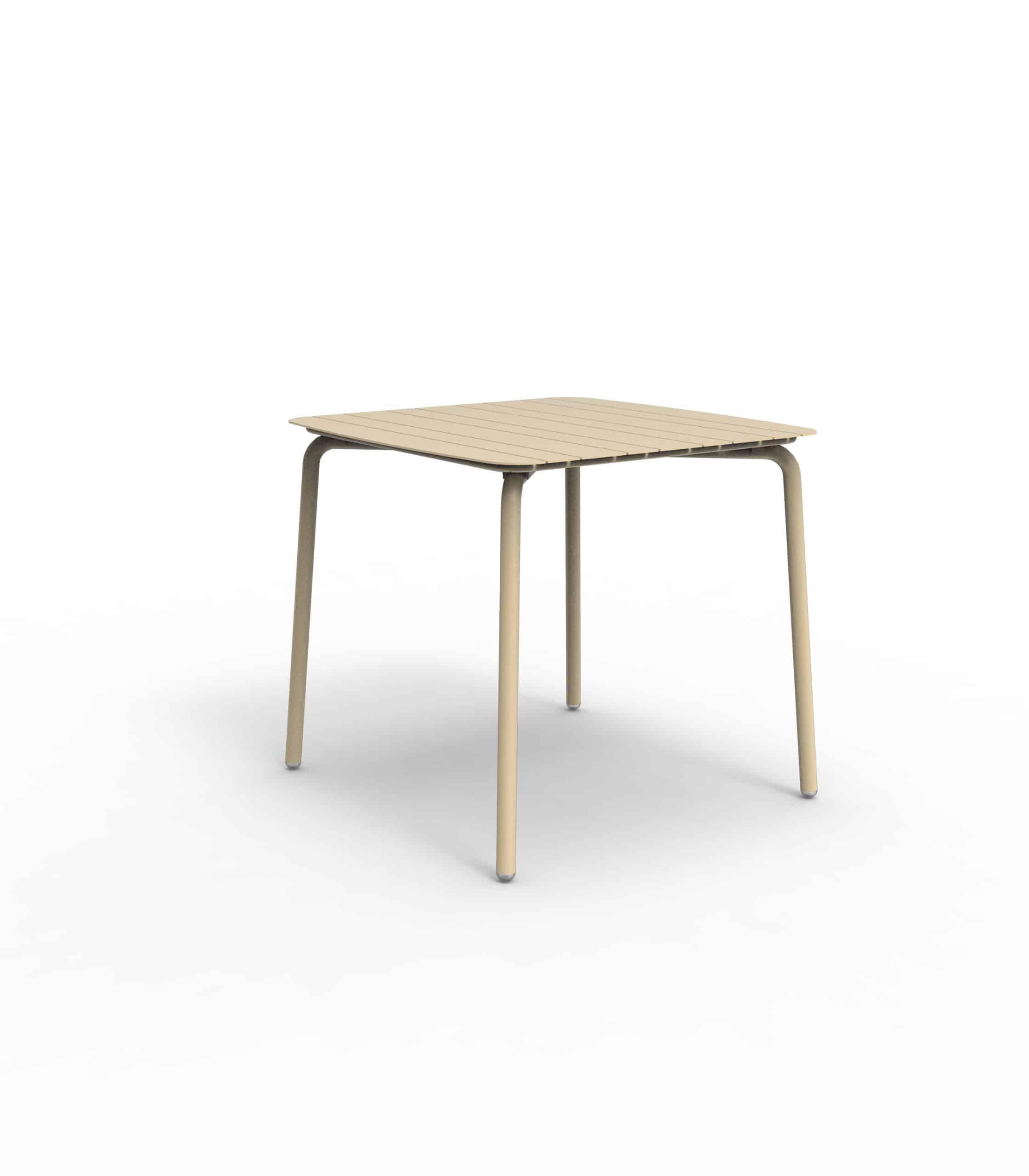 Apex Line Square Table – Aluminium Outdoor Dining Table Apex Line Square Table – Aluminium Outdoor Dining Table – VILU Australia