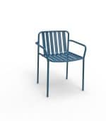 Solara Arm Chair – Aluminium Outdoor Armchair – VILU Australia