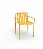 Solara Arm Chair – Aluminium Outdoor Armchair – VILU Australia