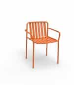 Solara Arm Chair – Aluminium Outdoor Armchair – VILU Australia