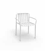 Solara Arm Chair – Aluminium Outdoor Armchair – VILU Australia