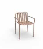 Solara Arm Chair – Aluminium Outdoor Armchair – VILU Australia
