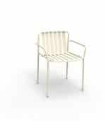 Solara Arm Chair – Aluminium Outdoor Armchair – VILU Australia