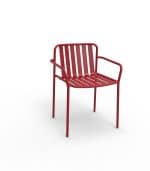 Solara Arm Chair – Aluminium Outdoor Armchair – VILU Australia