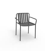 Solara Arm Chair – Aluminium Outdoor Armchair – VILU Australia