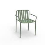 Solara Arm Chair – Aluminium Outdoor Armchair – VILU Australia