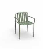 Solara Arm Chair – Aluminium Outdoor Armchair – VILU Australia