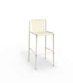 Solara Bar Chair – Aluminium Outdoor Chair – VILU Australia