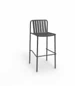 Solara Bar Chair – Aluminium Outdoor Chair – VILU Australia