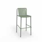 Solara Bar Chair – Aluminium Outdoor Chair – VILU Australia