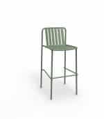 Solara Bar Chair – Aluminium Outdoor Chair – VILU Australia