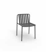 Solara Side Chair – Aluminium Outdoor Chair – VILU Australia