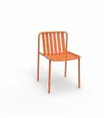Solara Side Chair – Aluminium Outdoor Chair – VILU Australia