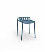 Solara Mini Stool – Aluminium Outdoor Stool – VILU Australia