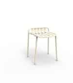 Solara Mini Stool – Aluminium Outdoor Stool – VILU Australia