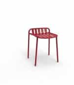 Solara Mini Stool – Aluminium Outdoor Stool – VILU Australia