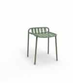 Solara Mini Stool – Aluminium Outdoor Stool – VILU Australia