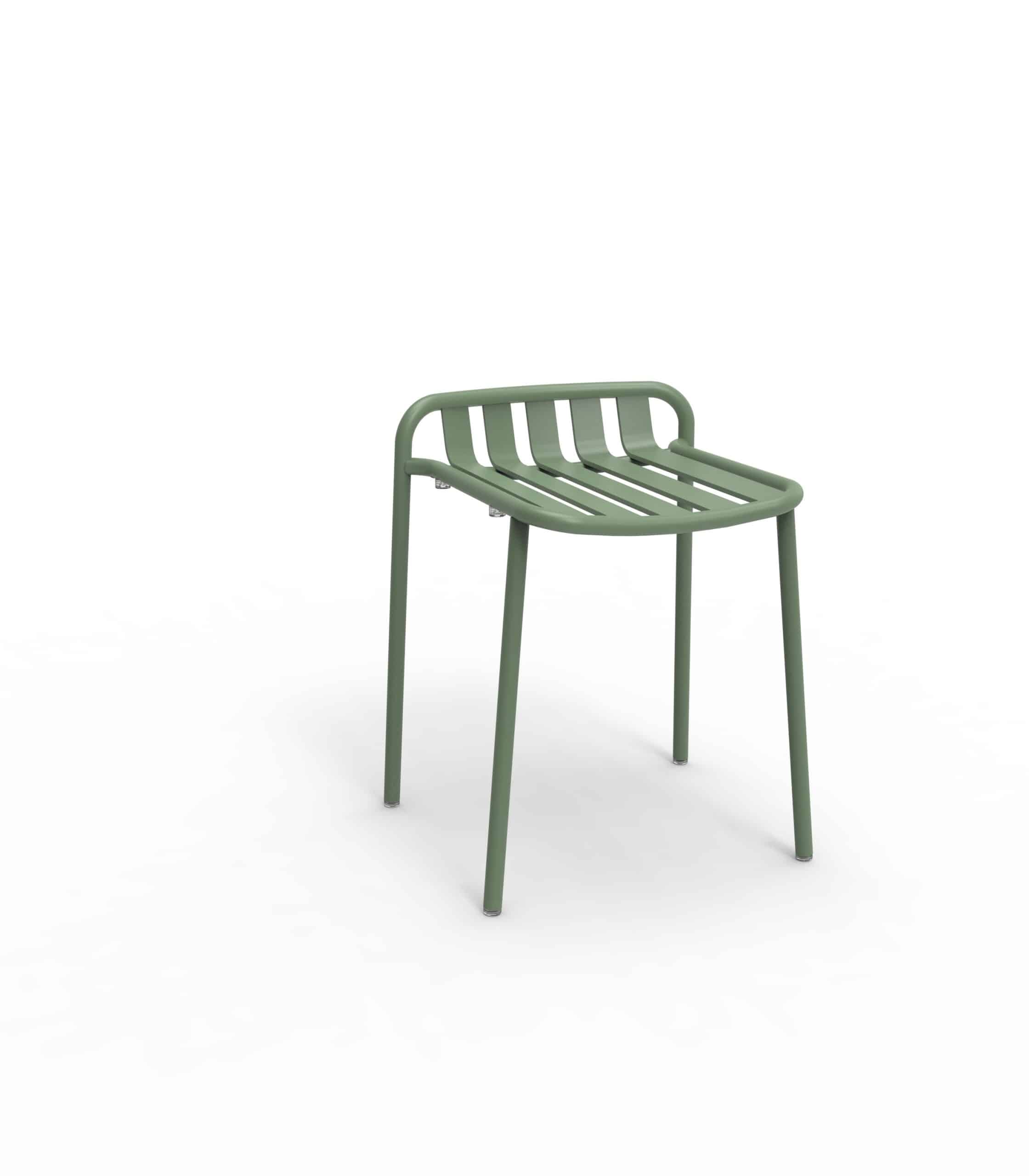 Solara Mini Stool – Aluminium Outdoor Stool Solara Mini Stool – Aluminium Outdoor Stool – VILU Australia