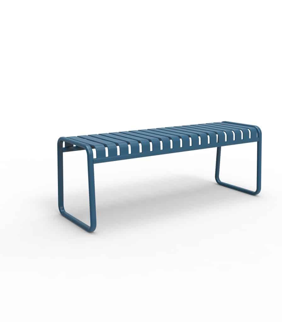Sunset Bench – Aluminium Outdoor Bench – VILU Australia