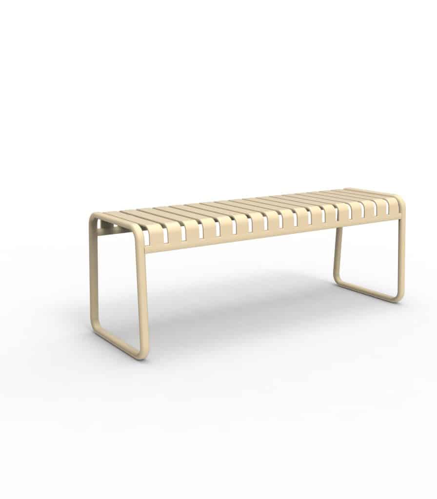 Sunset Bench – Aluminium Outdoor Bench – VILU Australia