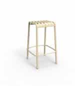 Verve High Stool – Aluminium Outdoor Stool – VILU Australia