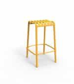 Verve High Stool – Aluminium Outdoor Stool – VILU Australia