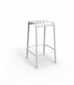 Verve High Stool – Aluminium Outdoor Stool – VILU Australia