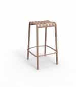 Verve High Stool – Aluminium Outdoor Stool – VILU Australia