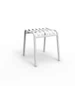 Verve Mini Stool 450mm modern outdoor stool Sydney Verve Mini Stool low outdoor stool Australia Verve Mini Stool 450mm outdoor seating furniture Verve Mini Stool compact outdoor stool for patio Verve Mini Stool hospitality outdoor stool Australia