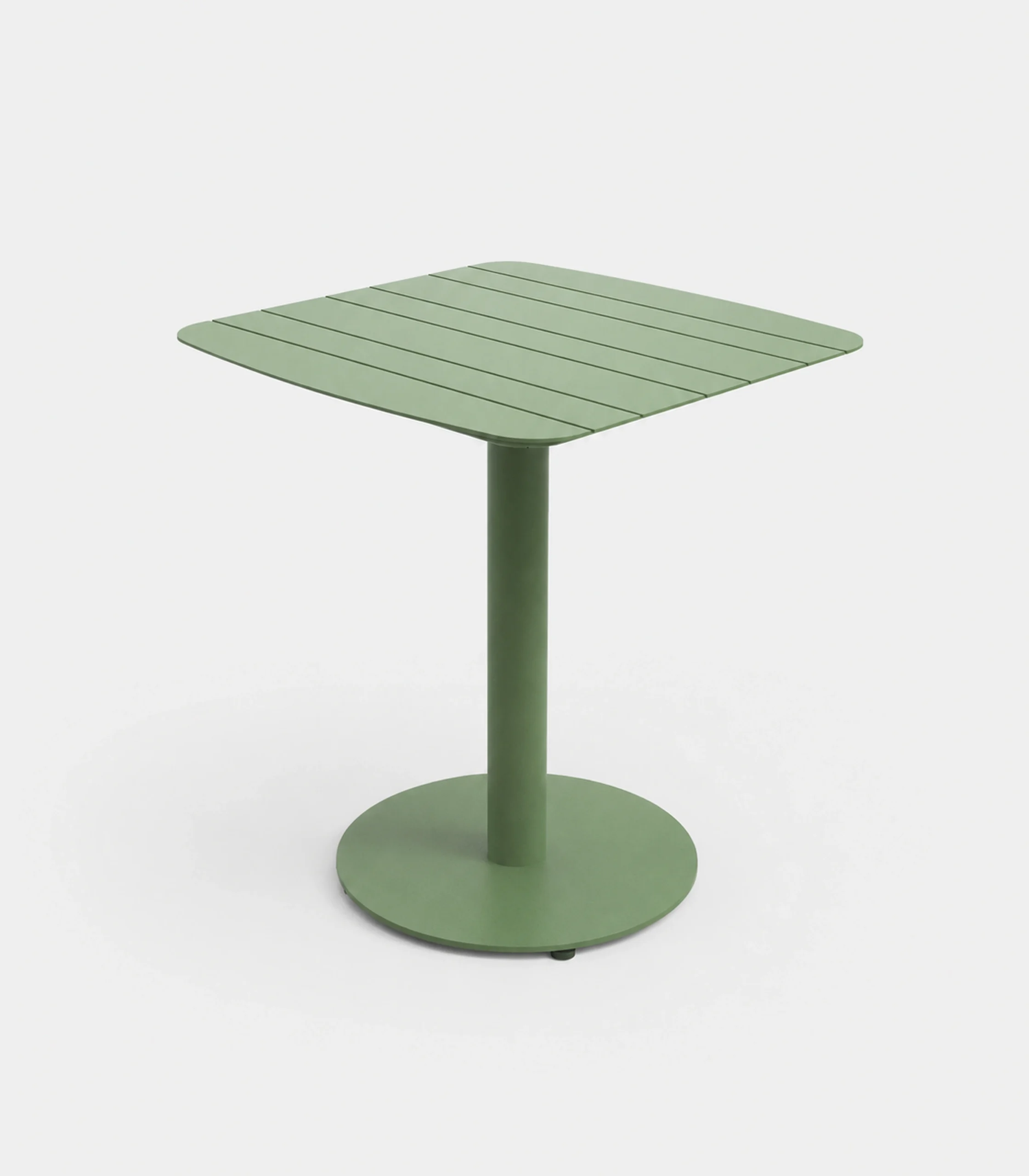 vilu-apex-line-square-table-green-olive-australia-95-quality Apex Line Oval Table - Image 1
